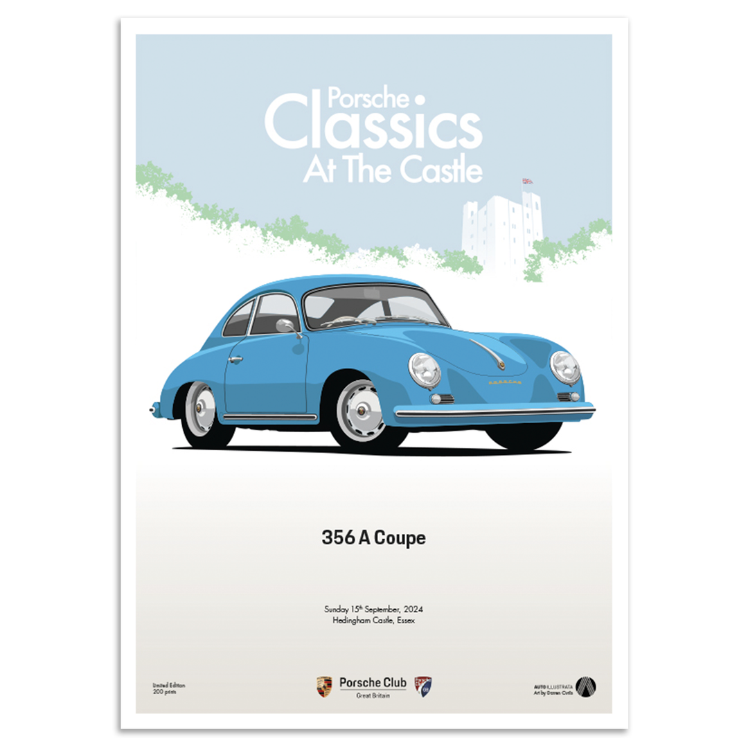 Porsche Classic At The Castle - 356 A Coupe