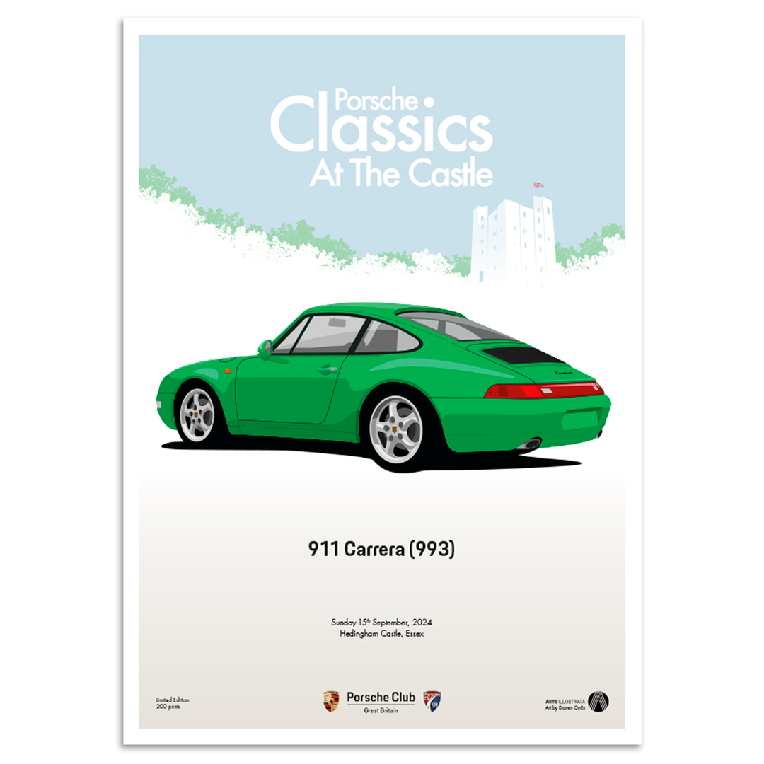 Porsche Classic At The Castle - 911 Carrera