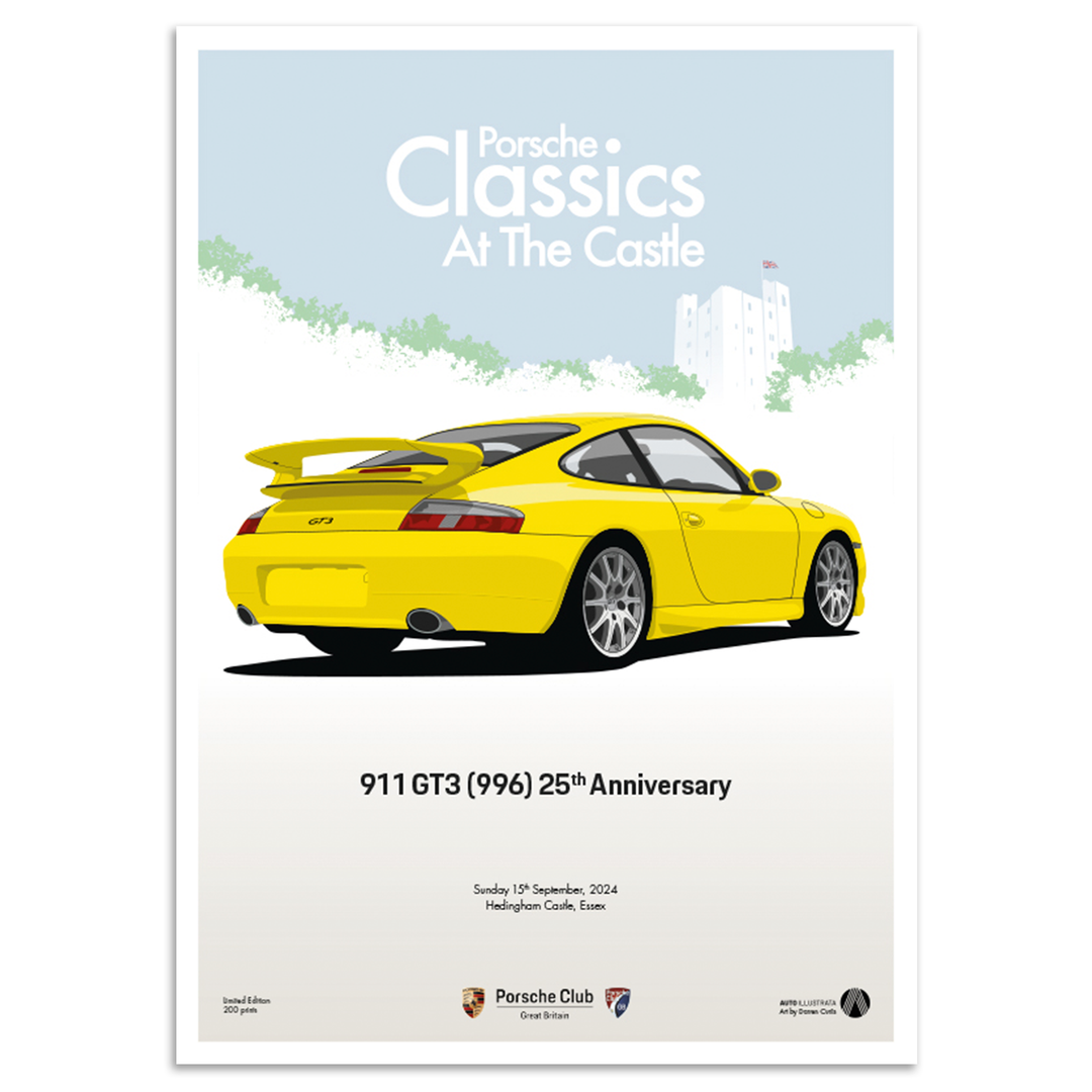 Porsche Classic At The Castle - 911 GT3