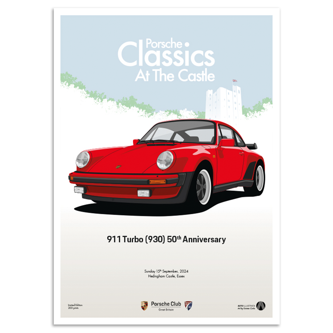 Porsche Classic At The Castle - 911 Turbo