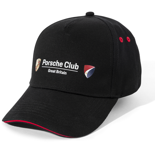 Porsche Club Classic Crest Cap