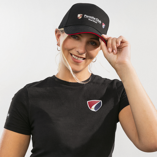 Black United By The Drive T-Shirt - Womens