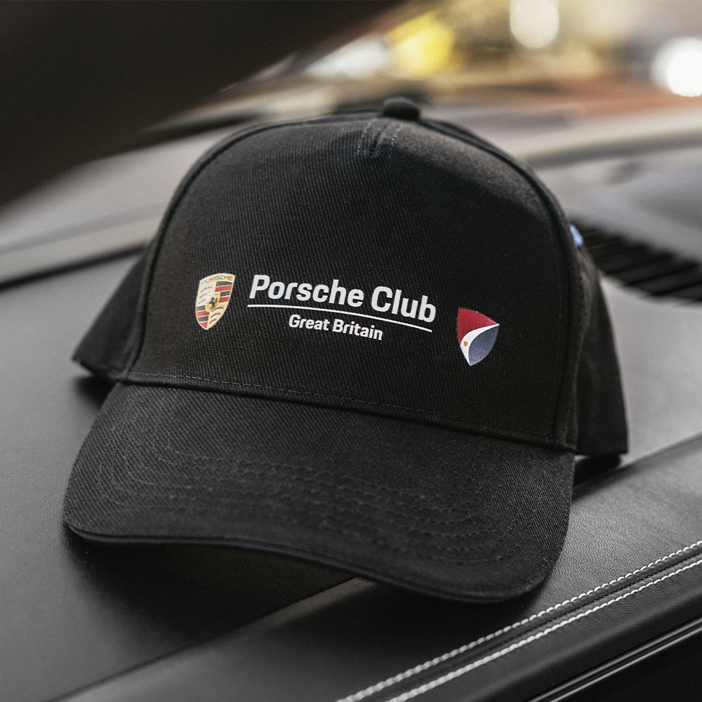 Porsche Club Classic Crest Cap