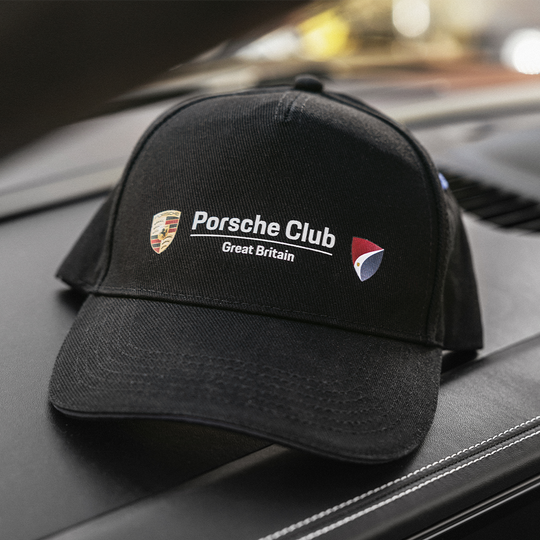 Porsche Club Classic Crest Cap