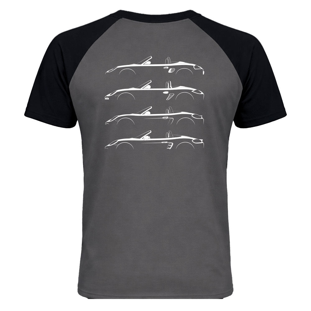 Boxster Classic Tee - Iconic Silhouettes
