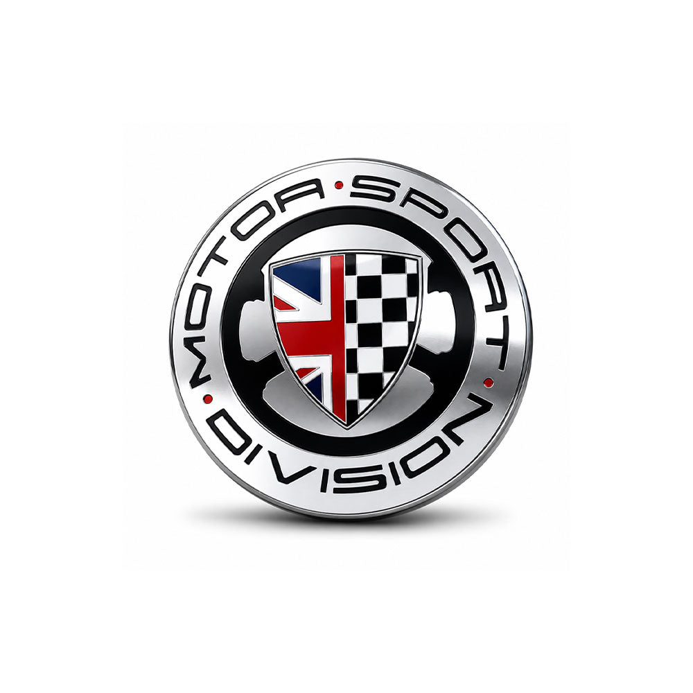 Motorsport Division Grille Badge