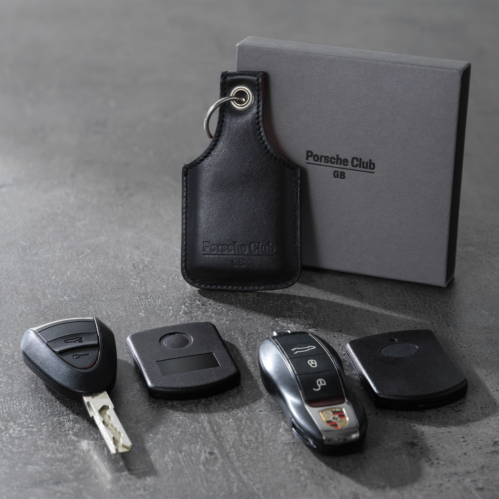 Leather VTS Holder