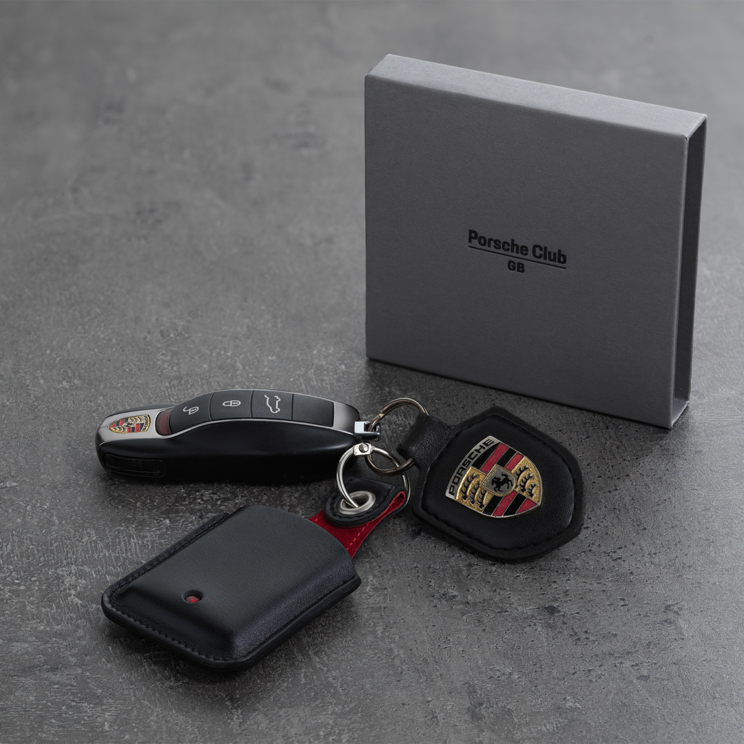 Leather VTS Holder