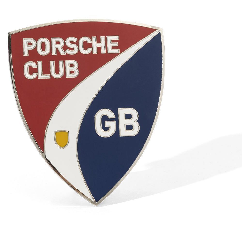 Pre Order - Enamel Grille Badge