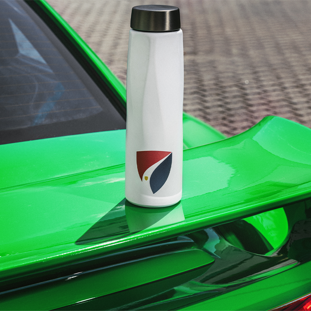 ‘Trackline’ Thermal Bottle
