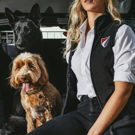 United By The Drive Gilet - Ladies