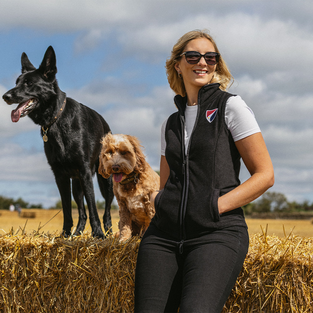 United By The Drive Gilet - Ladies