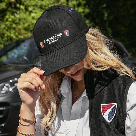 Porsche Club Classic Crest Cap