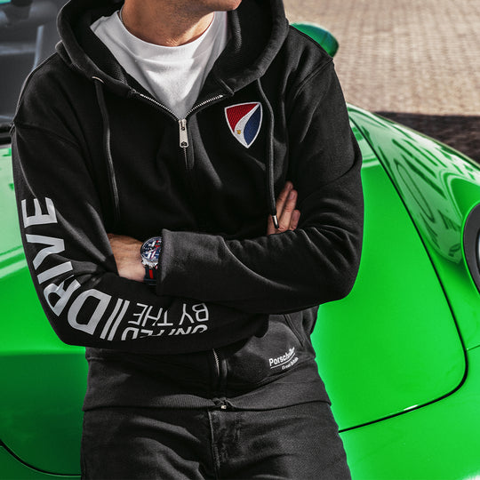 United By The Drive Hoodie