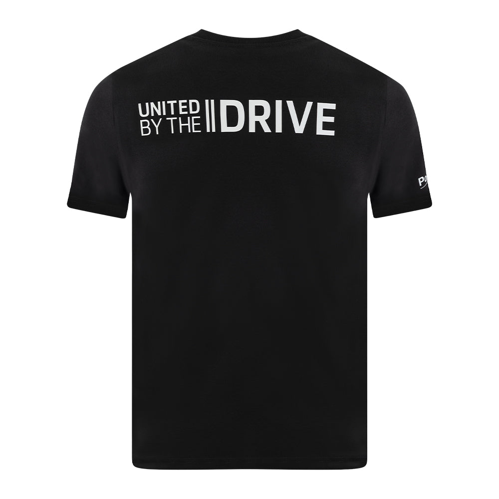 Black United By The Drive T-Shirt - Mens