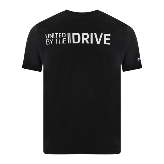 Black United By The Drive T-Shirt - Mens