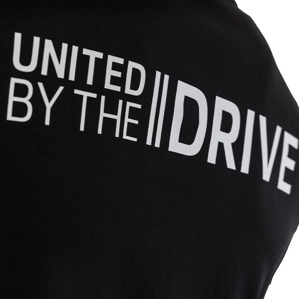 Black United By The Drive T-Shirt - Womens
