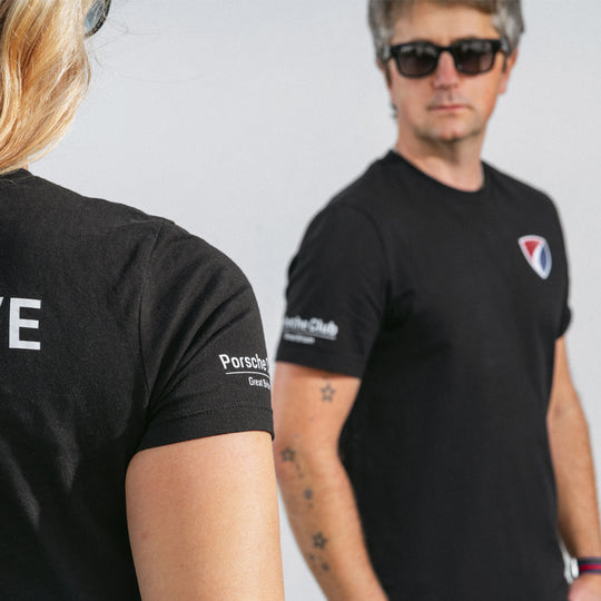 Black United By The Drive T-Shirt - Mens