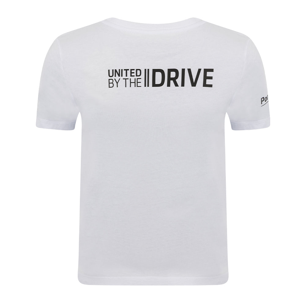 White United By The Drive T-Shirt- Mens