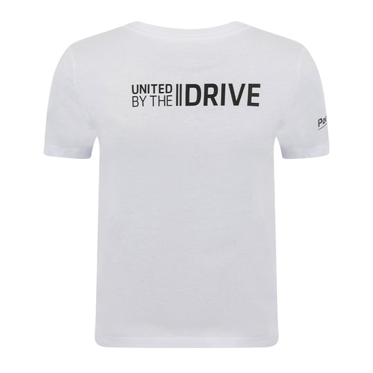 White United By The Drive T-Shirt- Mens