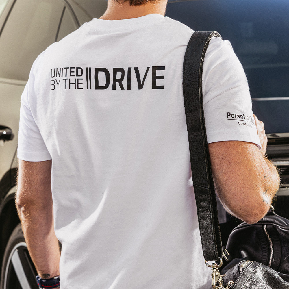 White United By The Drive T-Shirt- Mens