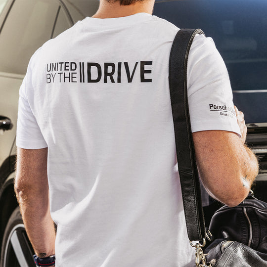 White United By The Drive T-Shirt- Mens