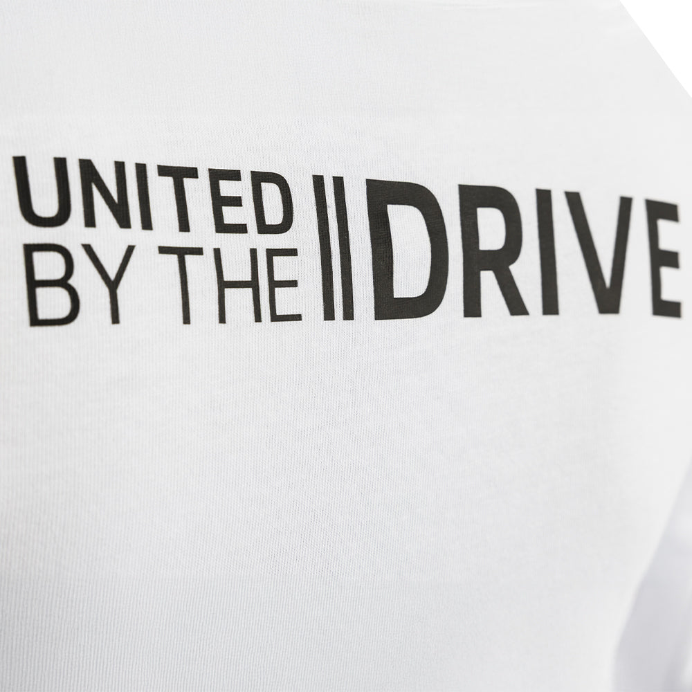 White United By The Drive T-Shirt- Mens