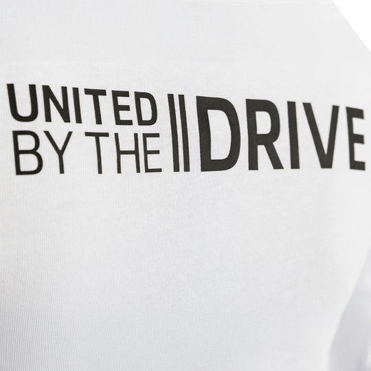 White United By The Drive T-Shirt- Mens