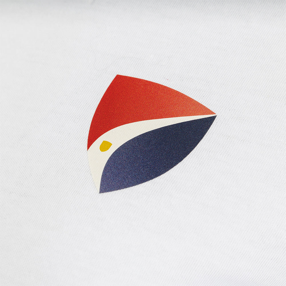 White United By The Drive T-Shirt- Mens