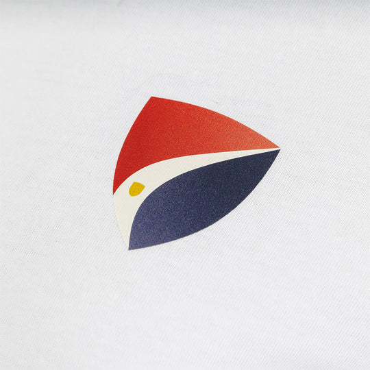 White United By The Drive T-Shirt- Mens