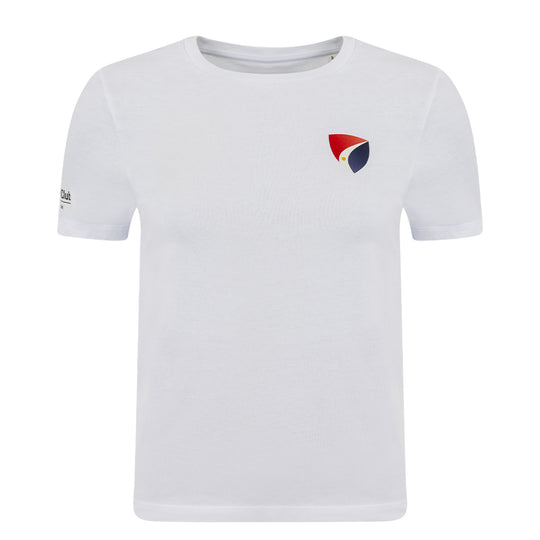 White United By The Drive T-Shirt- Womens