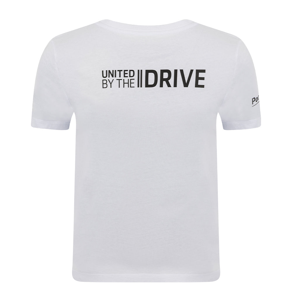 White United By The Drive T-Shirt- Womens