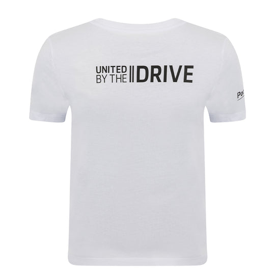 White United By The Drive T-Shirt- Womens