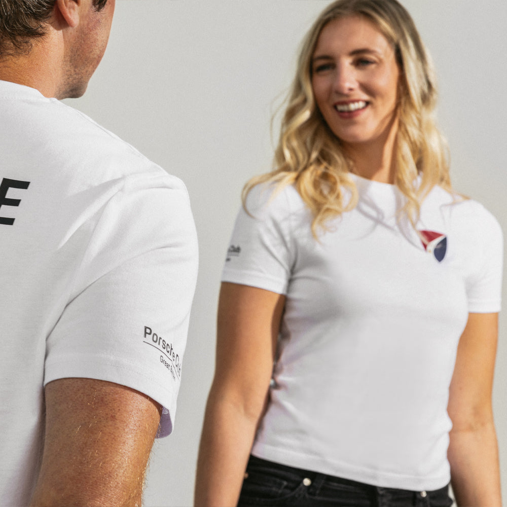 White United By The Drive T-Shirt- Womens
