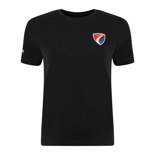 Black United By The Drive T-Shirt - Womens