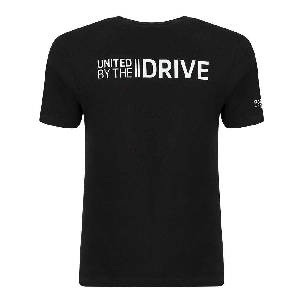 Black United By The Drive T-Shirt - Womens