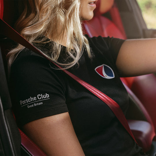 Black United By The Drive T-Shirt - Womens