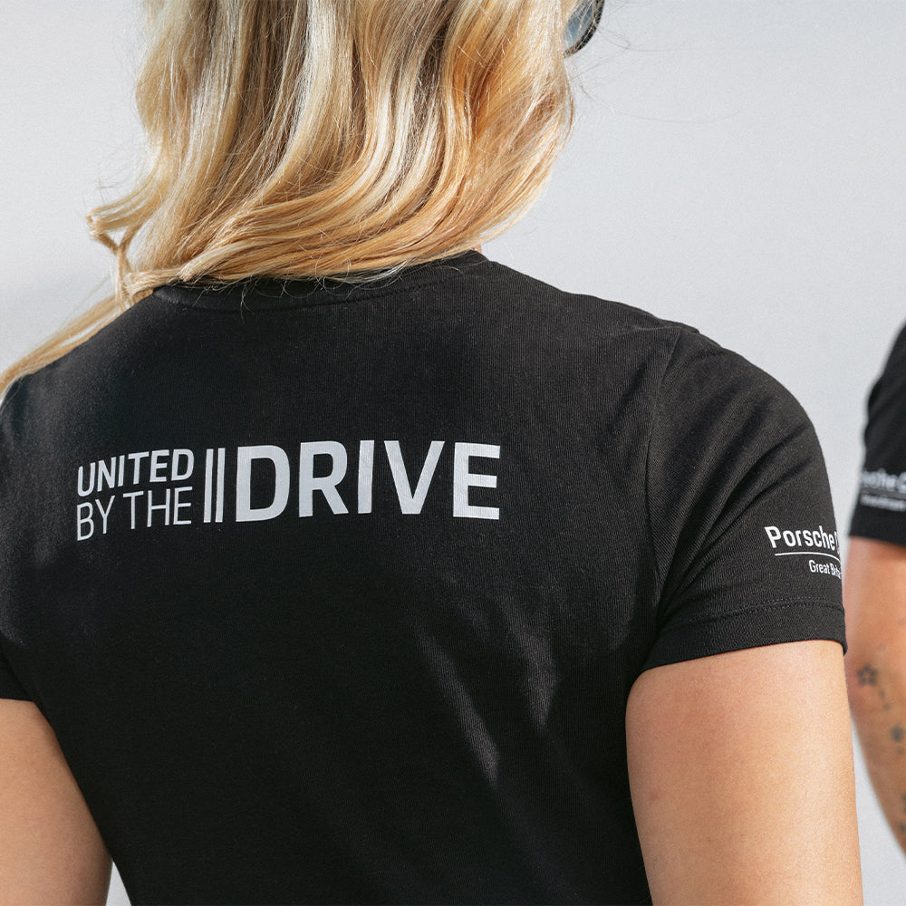 Black United By The Drive T-Shirt - Womens