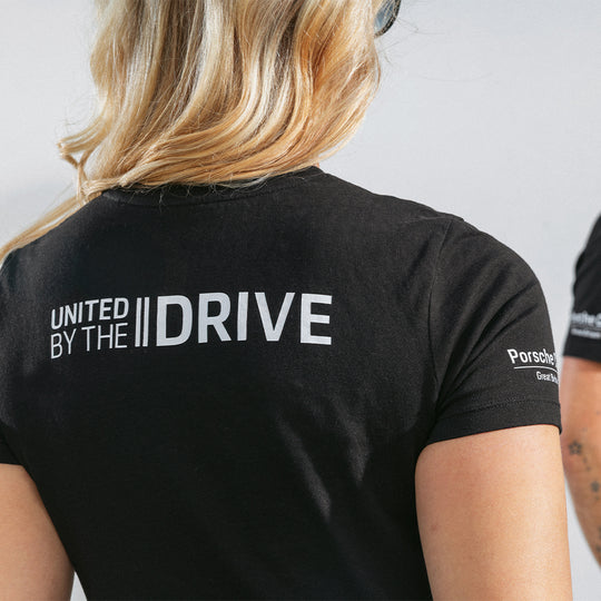 Black United By The Drive T-Shirt - Womens